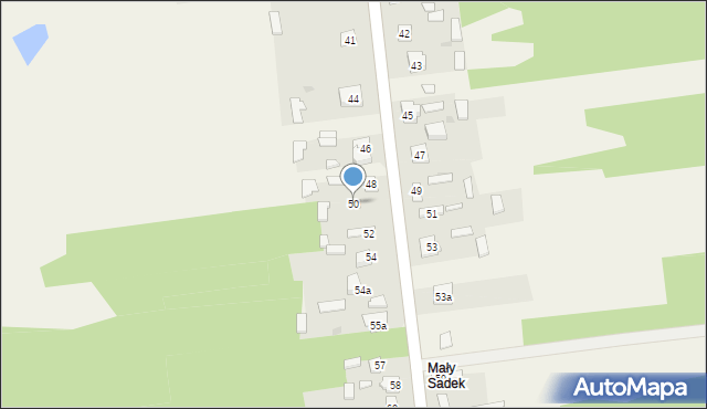 Sadek, Sadek, 50, mapa Sadek