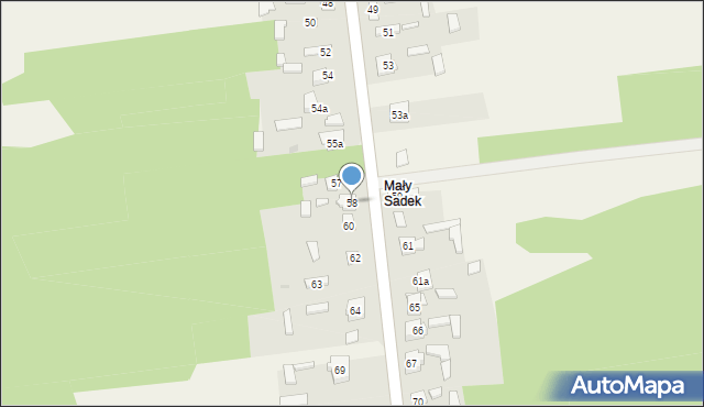 Sadek, Sadek, 58, mapa Sadek