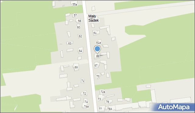 Sadek, Sadek, 66, mapa Sadek