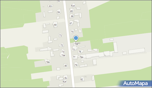 Sadek, Sadek, 72a, mapa Sadek