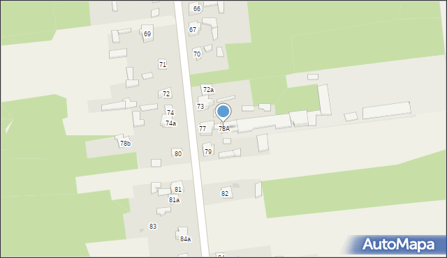 Sadek, Sadek, 78A, mapa Sadek
