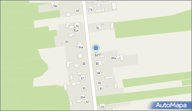 Sadek, Sadek, 84, mapa Sadek