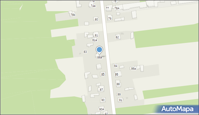 Sadek, Sadek, 84a, mapa Sadek