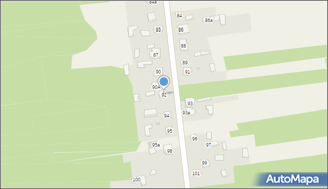 Sadek, Sadek, 92, mapa Sadek