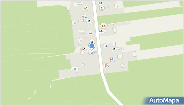 Sadek, Sadek, 98, mapa Sadek