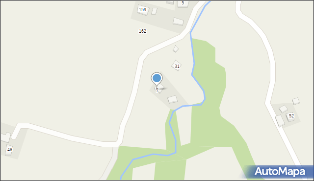 Sadek, Sadek, 7, mapa Sadek