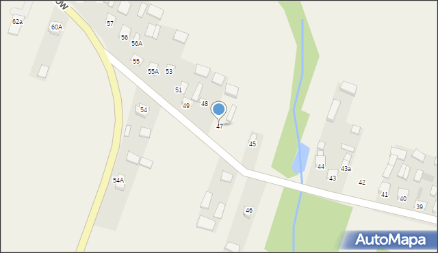 Sadków, Sadków, 47, mapa Sadków