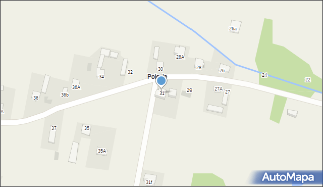 Sadków, Sadków, 31, mapa Sadków
