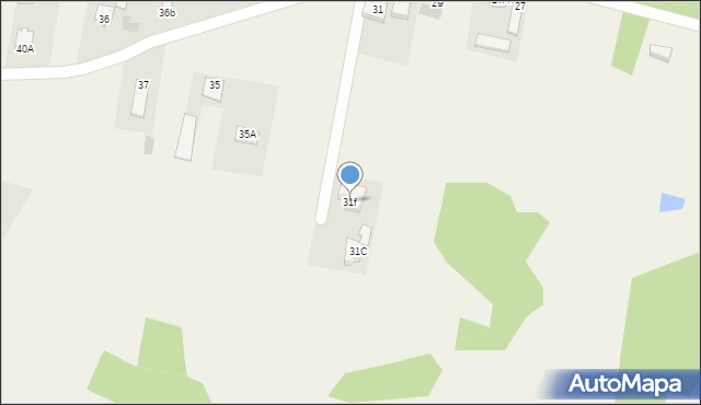Sadków, Sadków, 31f, mapa Sadków