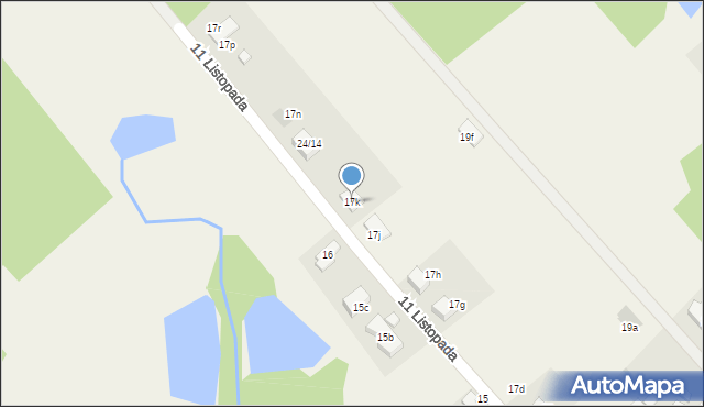 Sadków, Sadków, 17k, mapa Sadków