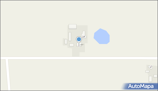 Sadków-Kolonia, Sadków-Kolonia, 1, mapa Sadków-Kolonia