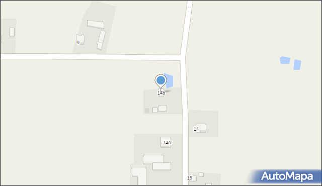 Sadków-Kolonia, Sadków-Kolonia, 14b, mapa Sadków-Kolonia