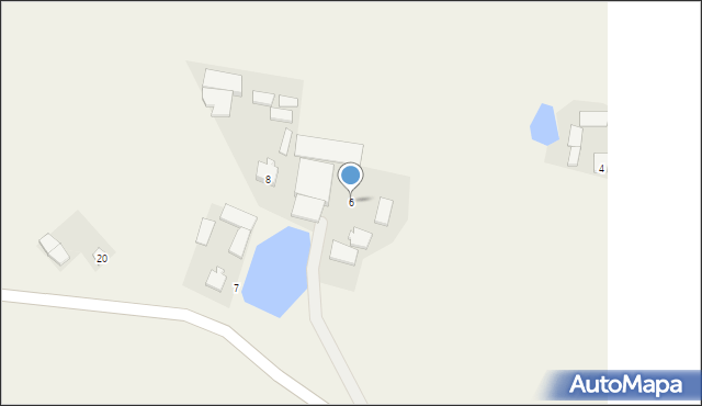 Sadków-Kolonia, Sadków-Kolonia, 6, mapa Sadków-Kolonia