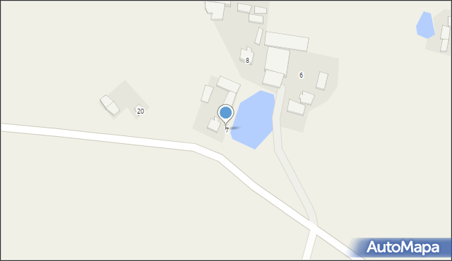 Sadków-Kolonia, Sadków-Kolonia, 7, mapa Sadków-Kolonia