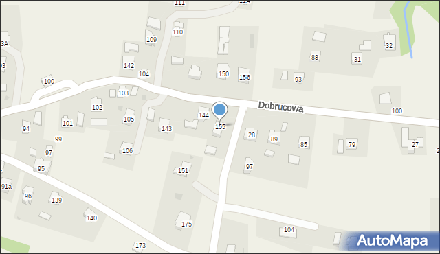 Sądkowa, Sądkowa, 155, mapa Sądkowa