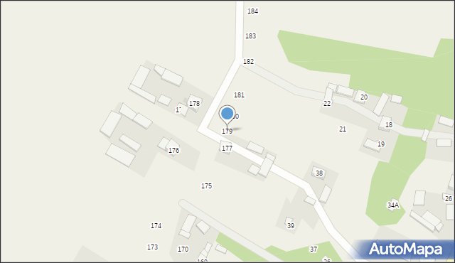 Sadkowice, Sadkowice, 179, mapa Sadkowice