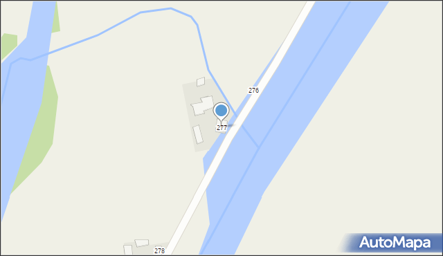 Sadkowice, Sadkowice, 277, mapa Sadkowice