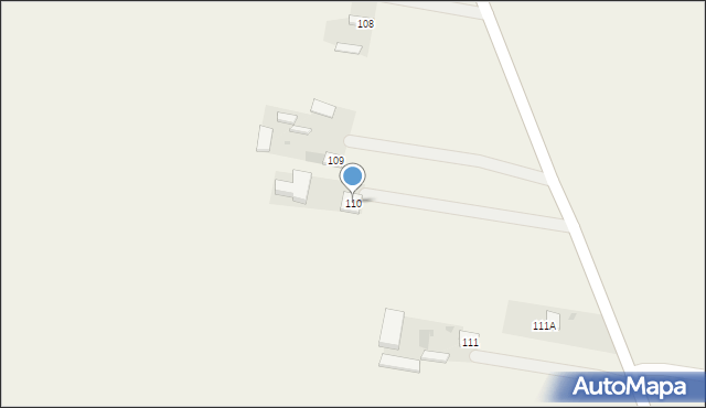 Sadkowice, Sadkowice, 110, mapa Sadkowice