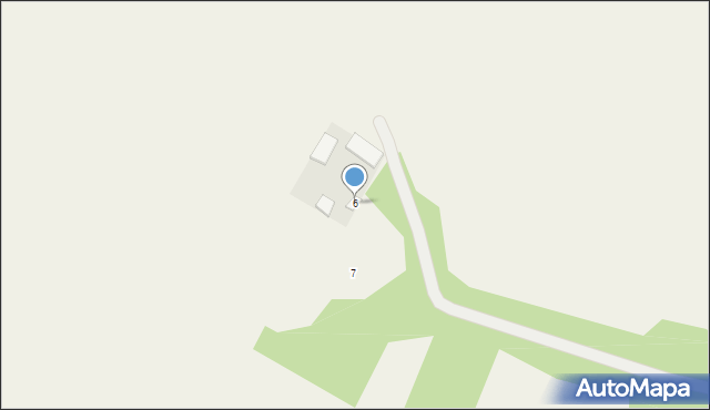 Sadkowice-Kolonia, Sadkowice-Kolonia, 6, mapa Sadkowice-Kolonia