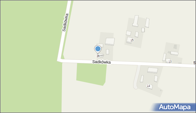 Sadkówka, Sadkówka, 17, mapa Sadkówka