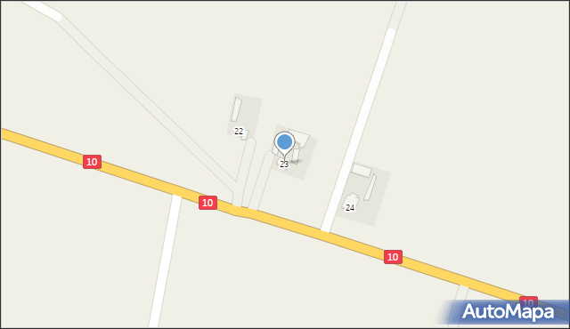 Sadkowo, Sadkowo, 23, mapa Sadkowo