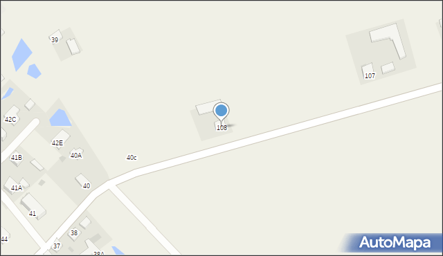 Sadłowo, Sadłowo, 108, mapa Sadłowo