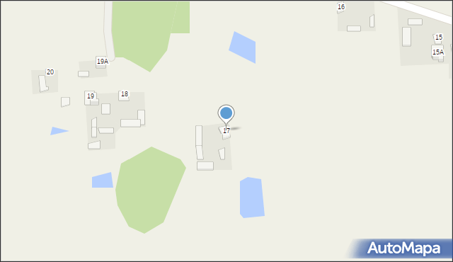 Sadoleś, Sadoleś, 17, mapa Sadoleś