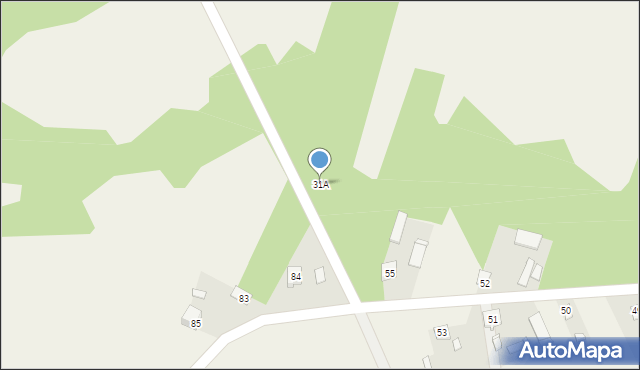 Sadoleś, Sadoleś, 31A, mapa Sadoleś