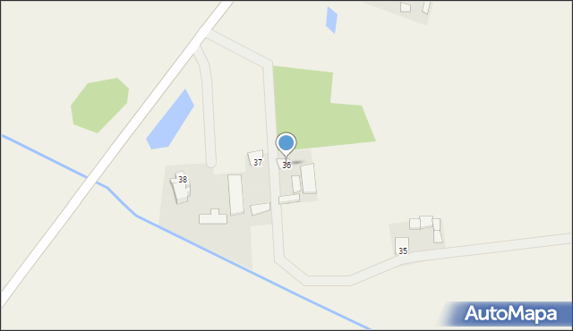 Sadoleś, Sadoleś, 36, mapa Sadoleś