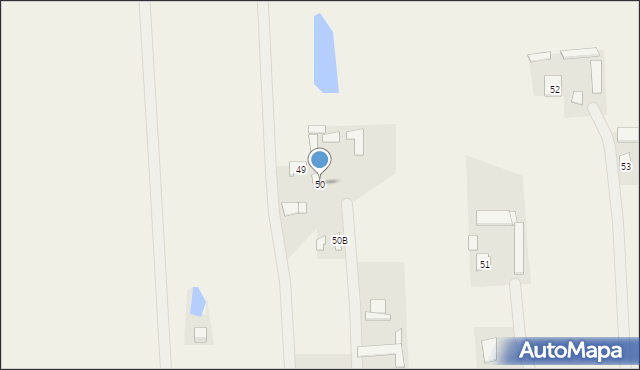 Sadoleś, Sadoleś, 50, mapa Sadoleś