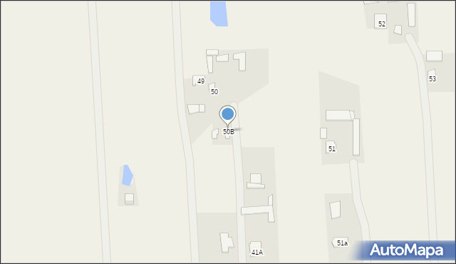 Sadoleś, Sadoleś, 50B, mapa Sadoleś