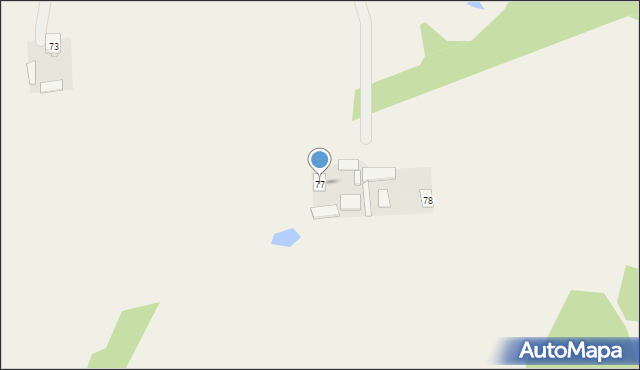 Sadoleś, Sadoleś, 77, mapa Sadoleś
