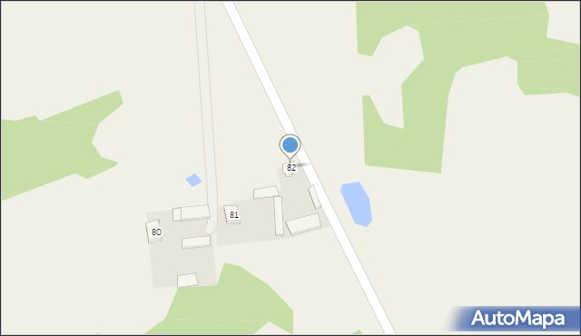 Sadoleś, Sadoleś, 82, mapa Sadoleś
