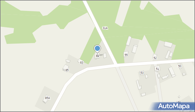 Sadoleś, Sadoleś, 84, mapa Sadoleś