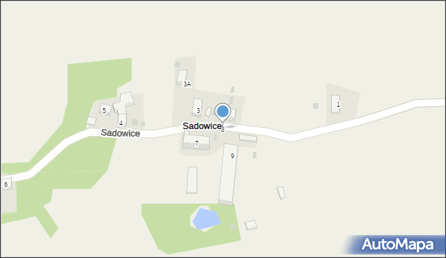 Sadowice, Sadowice, 8, mapa Sadowice