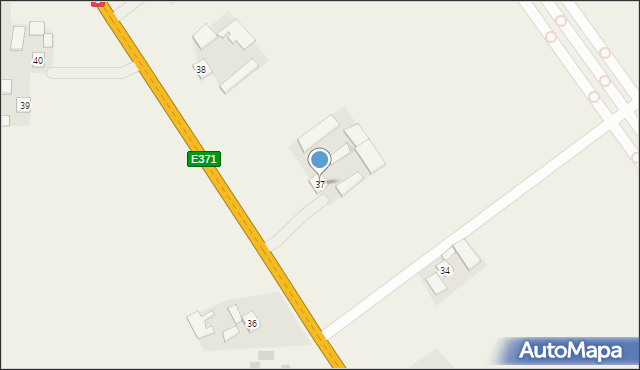 Sadowie, Sadowie, 37, mapa Sadowie