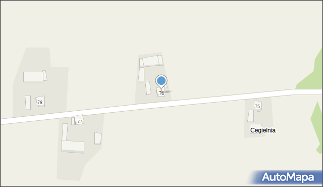 Sadowie, Sadowie, 76, mapa Sadowie