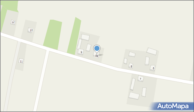Sadowie, Sadowie, 9a, mapa Sadowie