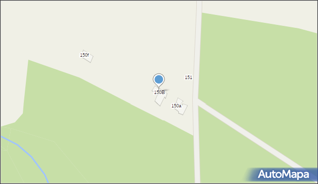 Sadowie, Sadowie, 150B, mapa Sadowie
