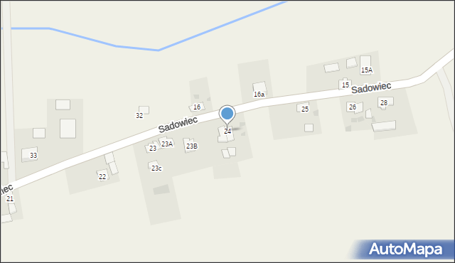 Sadowiec, Sadowiec, 24, mapa Sadowiec