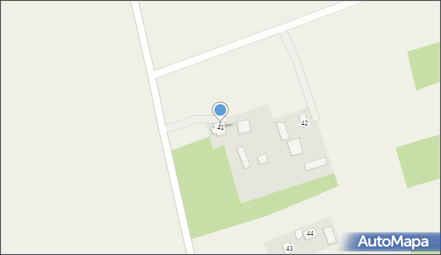 Sadowo, Sadowo, 41, mapa Sadowo