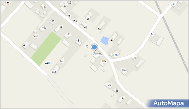 Sady, Sady, 41, mapa Sady