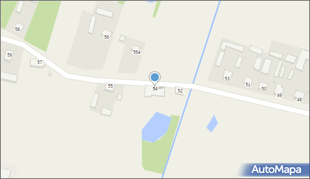 Sadykierz, Sadykierz, 54, mapa Sadykierz