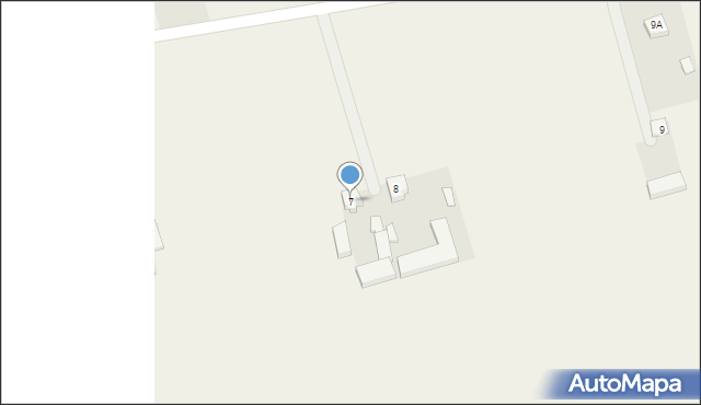 Sadykierz, Sadykierz, 7, mapa Sadykierz