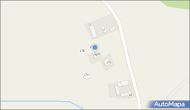 Sądzia, Sądzia, 17d, mapa Sądzia