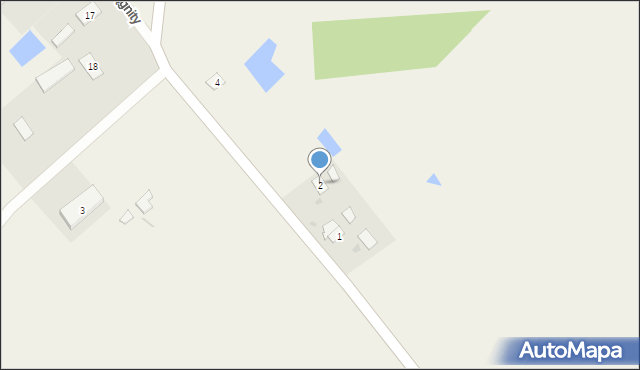 Sągnity, Sągnity, 2, mapa Sągnity