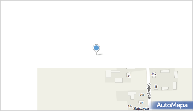 Sajczyce, Sajczyce, 45, mapa Sajczyce