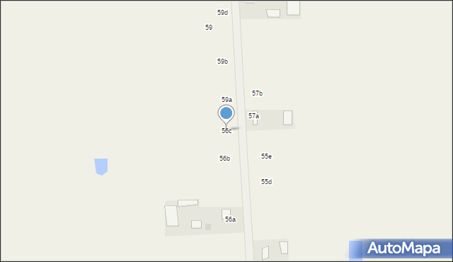 Sajczyce, Sajczyce, 56c, mapa Sajczyce