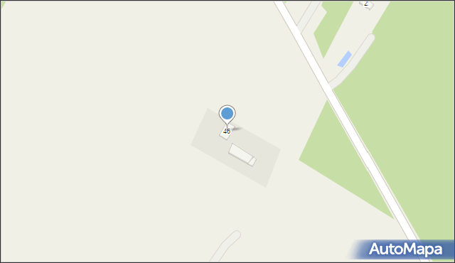 Sajówka, Sajówka, 46, mapa Sajówka