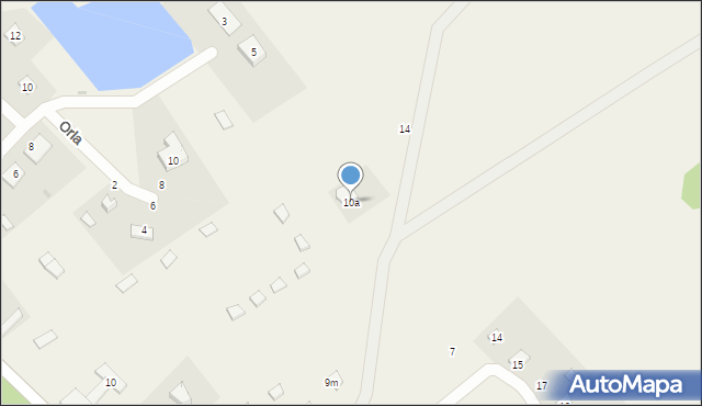 Sajzy, Sajzy, 10a, mapa Sajzy